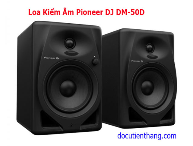 Thanh Ly Loa Kiểm Âm Pioneer Dj Dm 50d