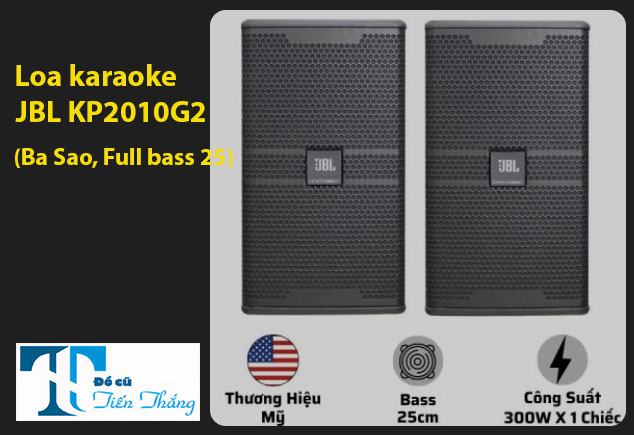 Thanh Lý Loa Karaoke Jbl Kp2010g2