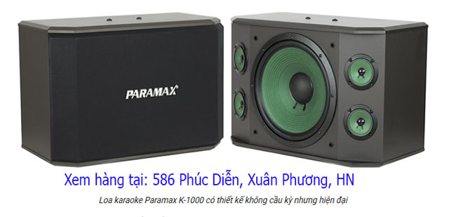 Thanh Ly Loa Karaoke Paramax Loa San Khau