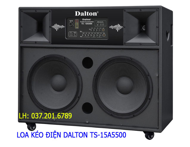 Thanh Ly Loa Kéo điện Dalton Ts 15a5500