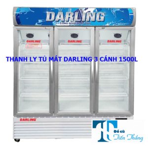 Thanh Lý TỦ MÁt Darling 3 CÁnh 1500 Lít