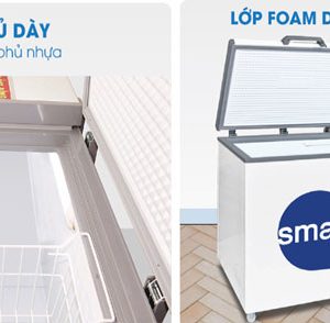 Thanh Lý Tủ đông Darling 1400 Lít Inverter