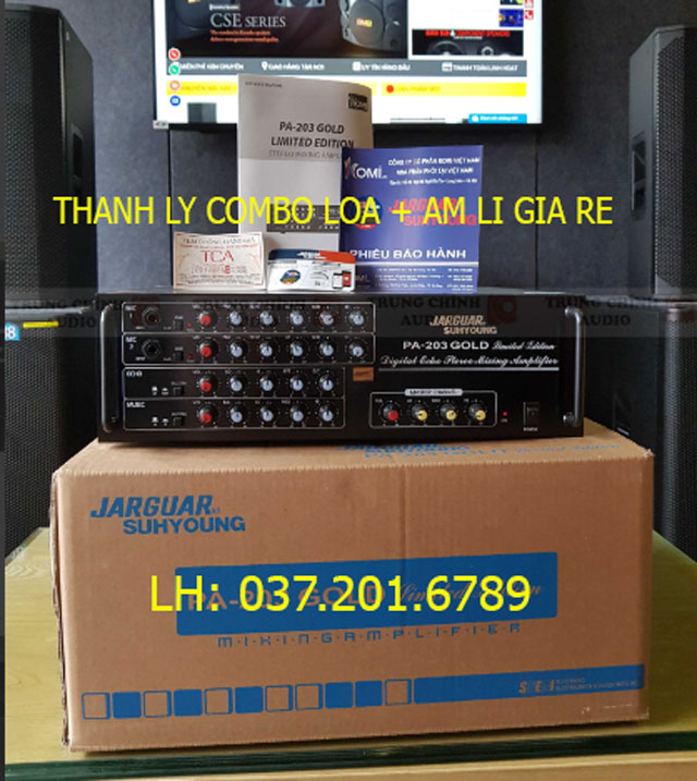 Thanh Ly Loa Am Li Jarguar Gia Re