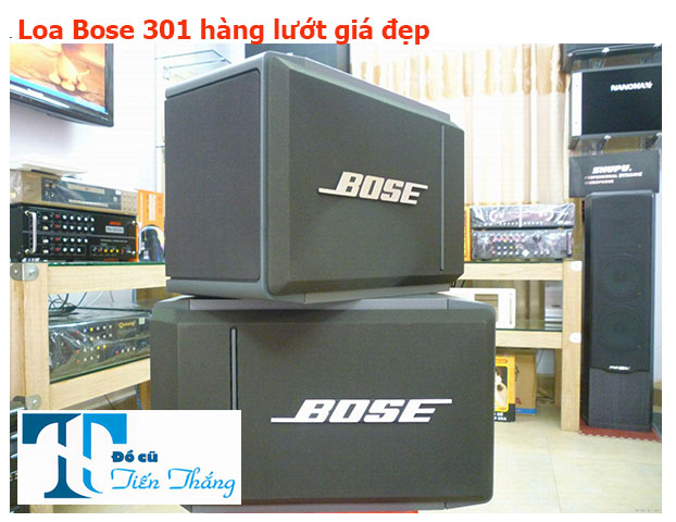 Thanh Ly Loa Bose 301 Cu Gia Re