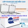 Thanh Lý Tủ đông Darling Dmf 9779asi Inverter 970 Lít