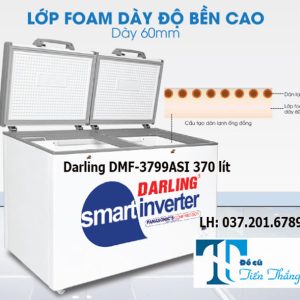 Thanh Lý Tủ đông Darling Inverter 370 Lít