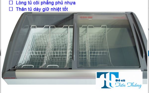 Thanh Lý Tủ đông Tủ Kem Darling 650 Lít Giá Rẻ