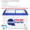 Thanh Lý Tủ Kem Darling Inverter 450 Lít