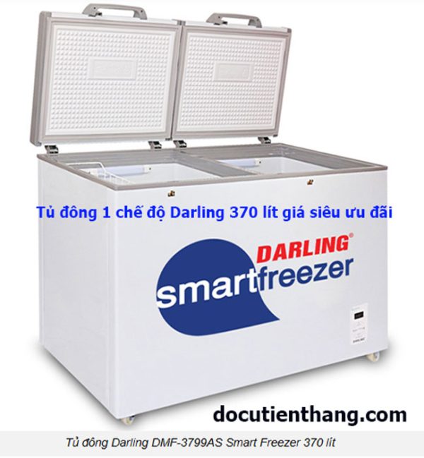 Tủ đông Darling Smart Freezer Dmf 3799as 1 Chế độ