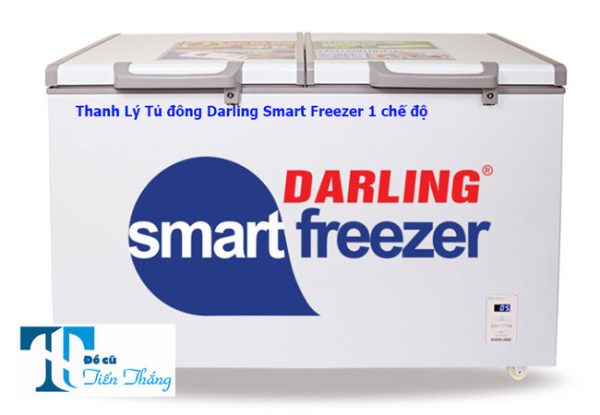 Tủ đông Darling Smart Freezer Dmf 3799as 370 Lít
