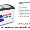Tủ đông Tủ Kem Darling Inverter Dmf 3079aski 300 Lít