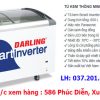 Tủ đông Tủ Kem Thanh Lý Darling Inverter 650 Lít