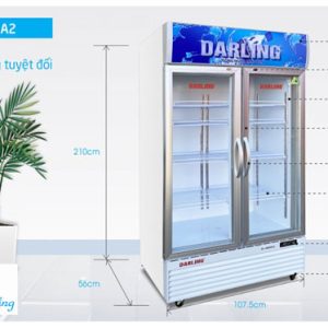 Tủ Mát 2 Cánh Darling Dl 9000a2 830 Lít