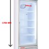 Tu Mat Darling Dl 2800a 280 Lít Cu Chinh Hang