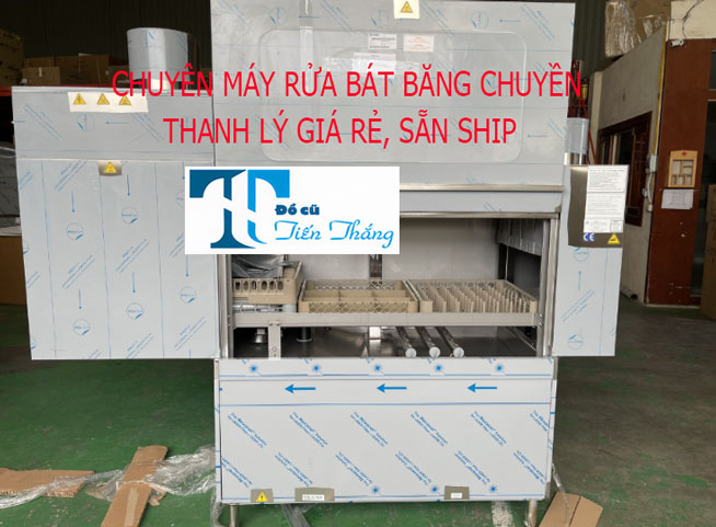 Chuyên Máy Rửa Bát Băng Chuyền Thanh Lý Giá Rẻ