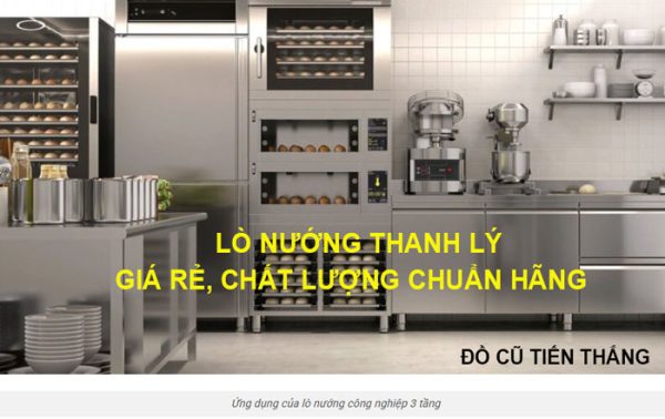 LÒ NƯỚng Unox Thanh LÝ GiÁ RẺ