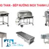 Lò Nướng Than Bếp Nướng Inox Thanh Lý