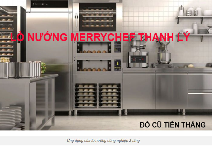 Lò Nướng Merrychef Thanh Lý