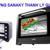 Lò Nướng Sanaky Thanh Lý Giá Rẻ