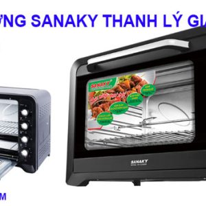 Lò Nướng Sanaky Thanh Lý Giá Rẻ