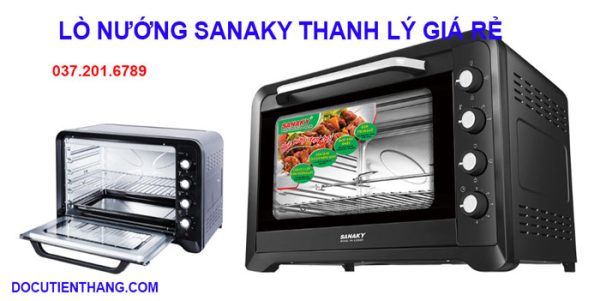 Lò Nướng Sanaky Thanh Lý Giá Rẻ