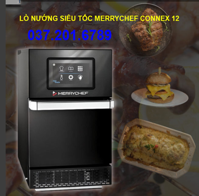 Lò Nướng Siêu Tốc Merrychef Connex 12