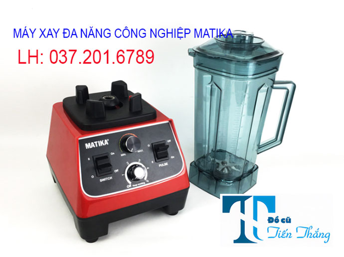 Máy Xay đa Năng Công Nghiệp Matika Cu Gia Re