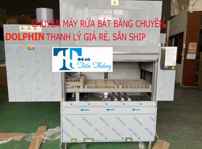 Thu Mua Máy Rửa Bát Dolphin Giá Cao
