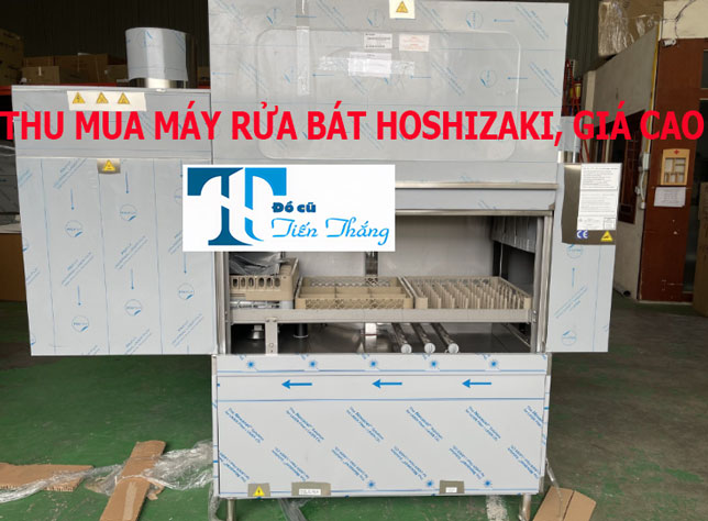 Thu Mua Máy Rửa Bát Hoshizaki Giá Cao