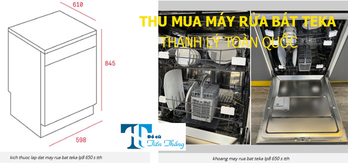 Thu Mua Máy Rửa Bát Teka Thanh Lý