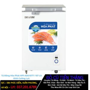 Tủ đông Hòa Phát 107 Lít Hpf Ad6107 Giá Rẻ