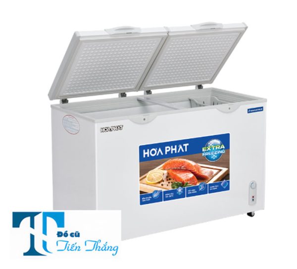 Tủ đông Hòa Phát Inverter 2 Ngăn Thanh Ly