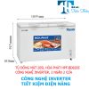Tủ đông Mát Hòa Phát Hpf Bd8205 Inverter 205 Lít