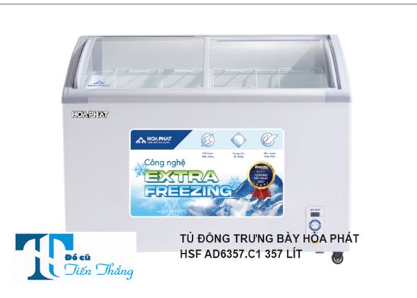 Tủ đông Trưng Bày Hòa Phát Hsf Ad6357.c1 357 Lít