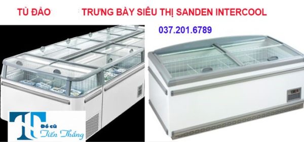 Tủ Quầy Mát đảo Siêu Thị