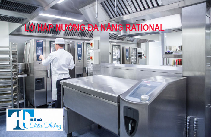 đồ Cũ Bếp Nhà Hàng Lò Hấp Nướng đa Năng Rational