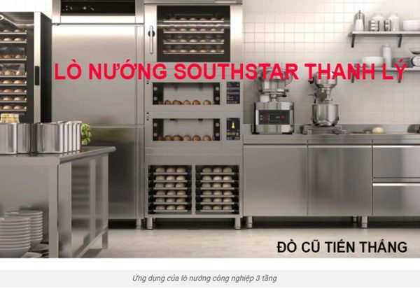 Lò Nướng Southstar Thanh Lý