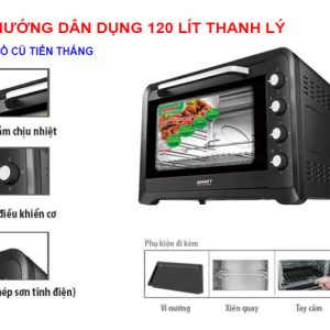 Lò Nướng Dân Dụng 120 Lít Thanh Lý