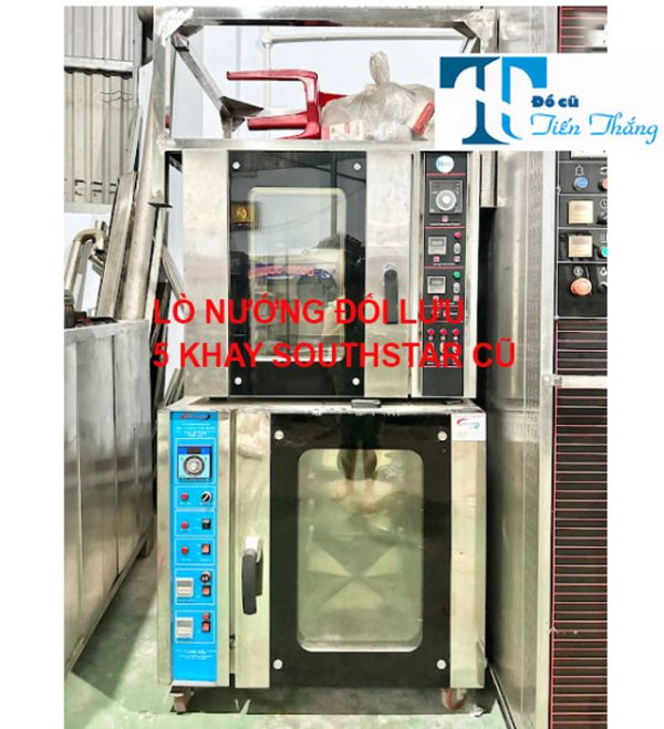 Lò Nướng đối Lưu 5 Khay Southstar Cũ