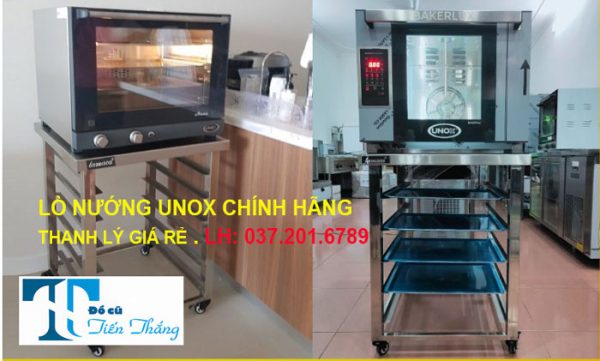 Lò Nướng Unox Cũ Thiết Bị Nhà Hàng Thanh Lý