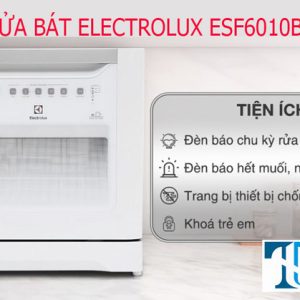 Mua Ban Máy Rửa Bát Electrolux Esf6010bw 8 Bộ