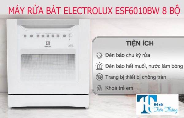 Mua Ban Máy Rửa Bát Electrolux Esf6010bw 8 Bộ