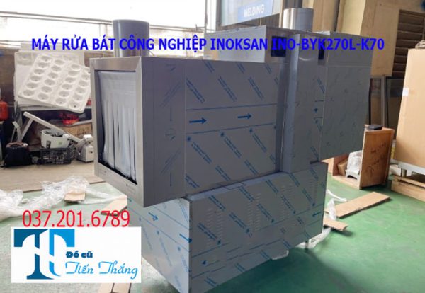 Mua Ban Máy Rửa Bát Công Nghiệp Inoksan Ino Byk270l K70