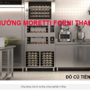 Mua Ban Lò Nướng Moretti Forni Thanh Lý