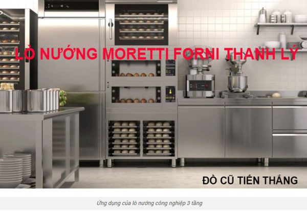 Mua Ban Lò Nướng Moretti Forni Thanh Lý