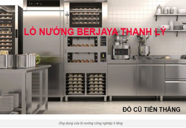 Mua Ban Lò Nướng Berjaya Thanh Lý