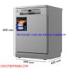 Thanh Ly Máy Rửa Bát 13 Bộ Hòa Phát Hd F1306dbs.tm