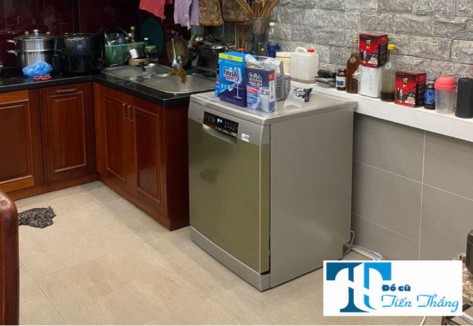 Thanh Ly Máy Rửa Bát âm Tủ Hafele Cu