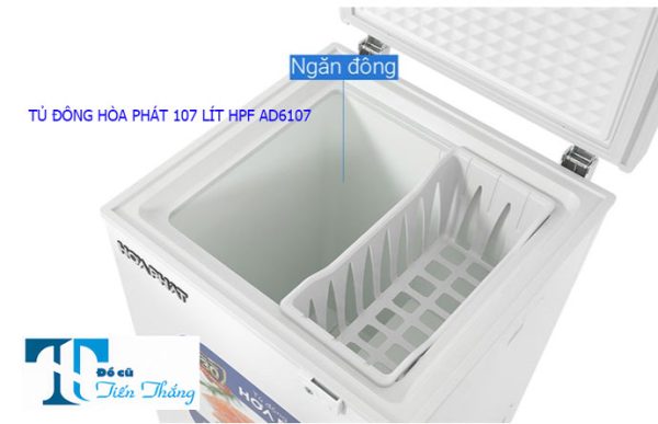 Thanh Ly Tủ đông Hòa Phát 107 Lít Hpf Ad6107