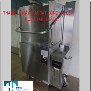 Thanh Lý Máy Rửa Bát Công Nghiệp Hoshizaki Giá Rẻ